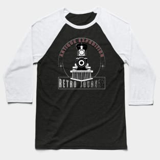 Canadian Pacific Railway - Vintage Travel Baseball T-Shirt